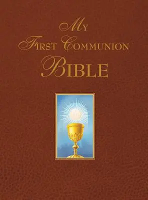 Moja Biblia na Pierwszą Komunię Świętą - My First Communion Bible