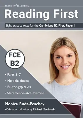 Reading First: Osiem praktycznych testów do egzaminu Cambridge B2 First - Reading First: Eight practice tests for the Cambridge B2 First