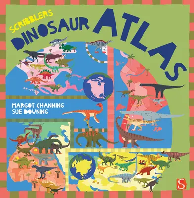 Atlas dinozaurów Scribblers - Scribblers Dinosaur Atlas