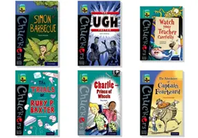 Oxford Reading Tree TreeTops Chucklers: Oxford Levels 16-17: Pakiet 6 - Oxford Reading Tree TreeTops Chucklers: Oxford Levels 16-17: Pack of 6