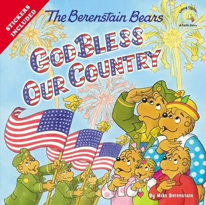 Misie Berenstainowie Niech Bóg błogosławi nasz kraj - The Berenstain Bears God Bless Our Country