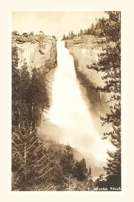 The Vintage Journal Wodospad Nevada, Yosemite - The Vintage Journal Nevada Falls, Yosemite