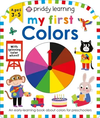 Priddy Learning: Moje pierwsze kolory - Priddy Learning: My First Colors