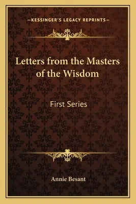 Listy od Mistrzów Mądrości: Seria pierwsza - Letters from the Masters of the Wisdom: First Series