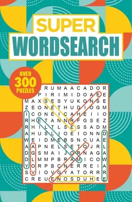 Super Wordsearch: Ponad 300 zagadek - Super Wordsearch: Over 300 Puzzles