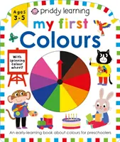 Priddy Learning: Moje pierwsze kolory - Priddy Learning: My First Colours