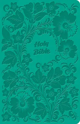 CSB Thinline Bible, Teal Leathertouch, Value Edition