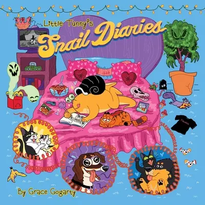 Dzienniki małego ślimaka Tunny'ego - Little Tunny's Snail Diaries