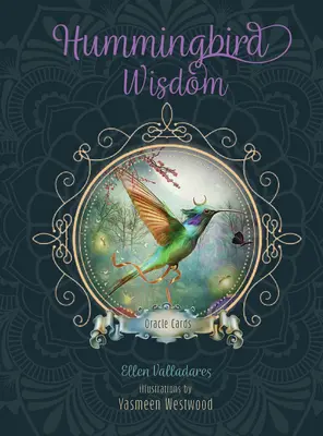 Karty Wyroczni Mądrości Kolibra - Hummingbird Wisdom Oracle Cards