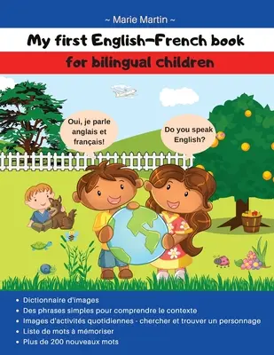 Moja pierwsza angielsko-francuska książka - My first English-French book