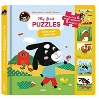 Moje pierwsze puzzle: Riley wyrusza na poszukiwania - My First Puzzles: Riley Goes Exploring