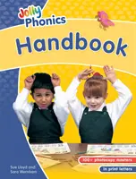 Jolly Phonics Handbook - in Print Letters (brytyjskie wydanie angielskie) - Jolly Phonics Handbook - in Print Letters (British English edition)