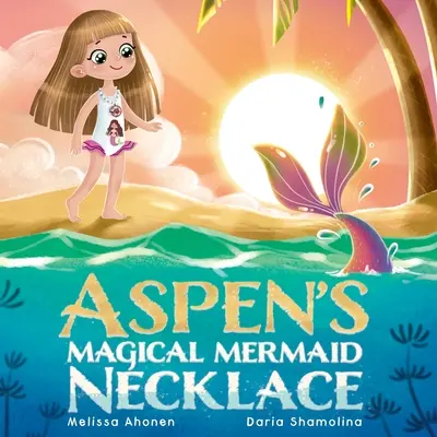 Magiczny syreni naszyjnik Aspen - Aspen's Magical Mermaid Necklace