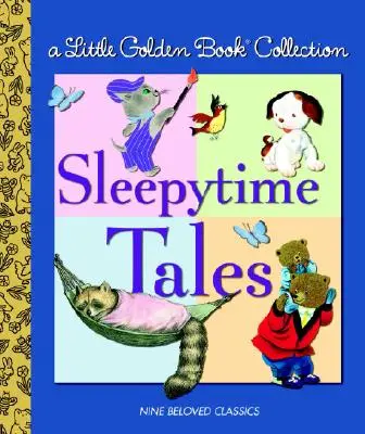 Mała Złota Kolekcja Książek: Opowieści na dobranoc - Little Golden Book Collection: Sleeptime Tales