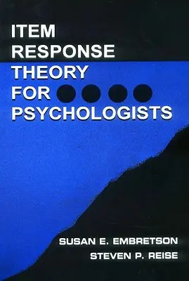 Teoria odpowiedzi na pozycje - Item Response Theory