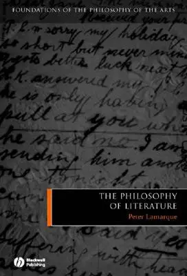 Filozofia literatury - The Philosophy of Literature