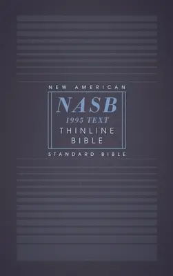 Nasb, Thinline Bible, Paperback, Red Letter Edition, 1995 Text, Comfort Print