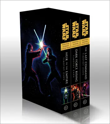 Zestaw pudełkowy trylogii Thrawna: Star Wars Legends: Dziedzic Imperium, Powstanie Ciemnej Mocy, Ostatnie Rozkazanie - The Thrawn Trilogy Boxed Set: Star Wars Legends: Heir to the Empire, Dark Force Rising, the Last Command