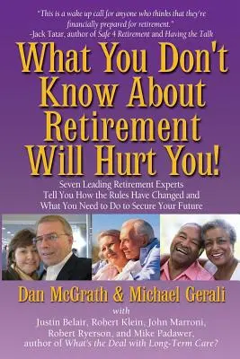 To, czego nie wiesz o emeryturze, zaszkodzi ci! - What You Don't Know About Retirement Will Hurt You!