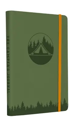 Dziennik kampera (dziennik na świeżym powietrzu; dziennik kempingowy; dziennik podróży) - The Camper's Journal (Outdoor Journal; Camping Log Book; Travel Diary)