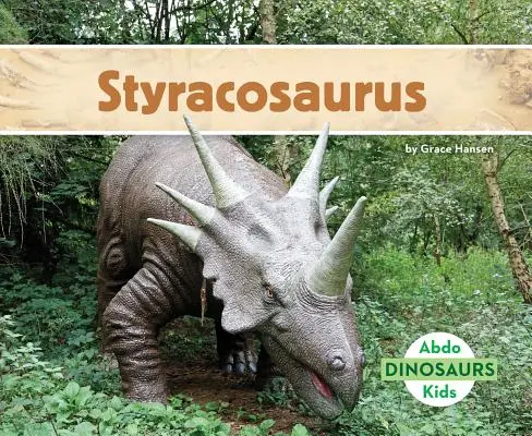 Styrakozaur - Styracosaurus