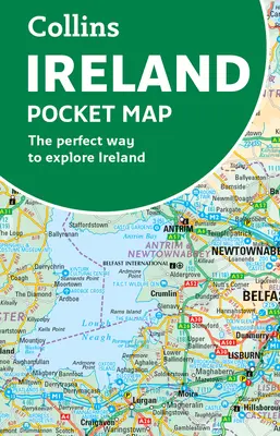 Kieszonkowa mapa Irlandii: Idealny sposób na zwiedzanie Irlandii - Ireland Pocket Map: The Perfect Way to Explore Ireland