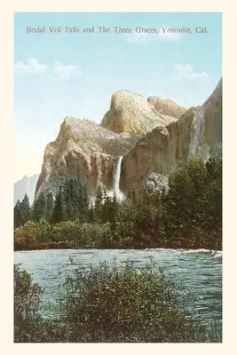 The Vintage Journal Wodospad Bridal Veil, Yosemite - The Vintage Journal Bridal Veil Falls, Yosemite