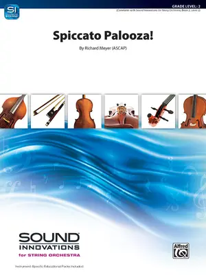 Spiccato Palooza!: Conductor Score & Parts