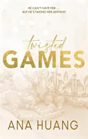 Twisted Games - TikTok zmusił mnie do zakupu! Wpadnij do świata wciągającego romansu... - Twisted Games - TikTok made me buy it! Fall into a world of addictive romance...