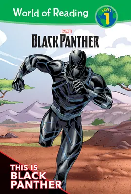 Czarna Pantera: Oto Czarna Pantera - Black Panther: This Is Black Panther