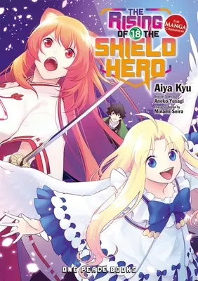 Powstanie bohatera tarczy, tom 18: Towarzysz mangi - The Rising of the Shield Hero Volume 18: The Manga Companion