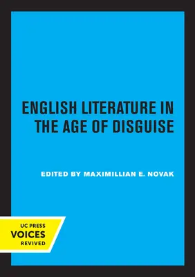 Literatura angielska w epoce kamuflażu - English Literature in the Age of Disguise