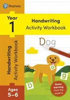 Pearson Learn at Home Handwriting Activity Workbook Rok 1 - Pearson Learn at Home Handwriting Activity Workbook Year 1