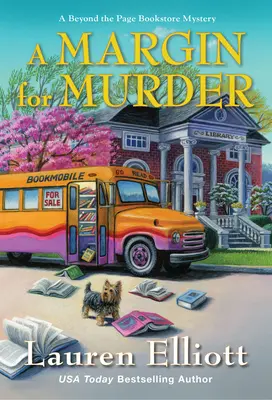 Margines na morderstwo: A Charming Bookish Cozy Mystery - A Margin for Murder: A Charming Bookish Cozy Mystery