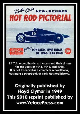 Nowy, poprawiony przewodnik po hot rodach Vedy Orr - Veda Orr's New Revised Hot Rod Pictorial