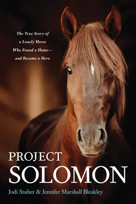 Projekt Solomon: Prawdziwa historia samotnego konia, który znalazł dom i stał się bohaterem - Project Solomon: The True Story of a Lonely Horse Who Found a Home--And Became a Hero