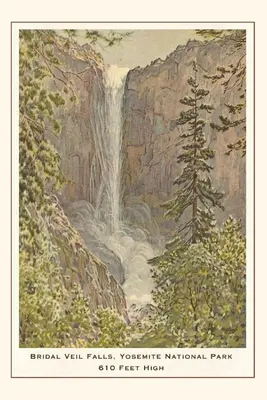 The Vintage Journal Wodospad Bridal Veil, Yosemite, Kalifornia - The Vintage Journal Bridal Veil Falls, Yosemite, California