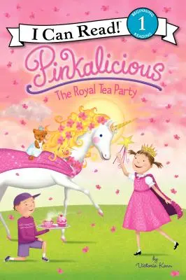 Pinkalicious: Królewska herbatka - Pinkalicious: The Royal Tea Party