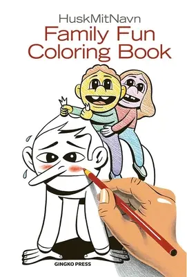 Rodzinna książka do kolorowania - The Family Fun Coloring Book