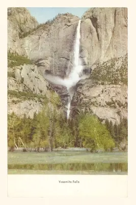 The Vintage Journal Wodospad Yosemite, Kalifornia - The Vintage Journal Yosemite Falls, California