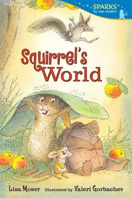 Świat wiewiórki: Candlewick Sparks - Squirrel's World: Candlewick Sparks