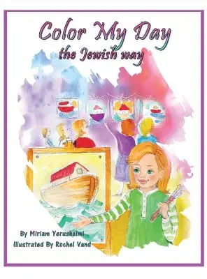 Pokoloruj mój dzień na żydowski sposób - Color My Day The Jewish Way