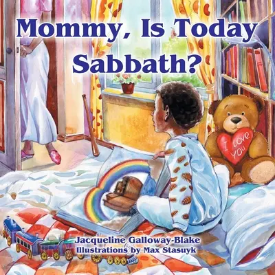 Mamo, czy dziś jest szabat? (wydanie afroamerykańskie) - Mommy, Is Today Sabbath? (African American Edition)