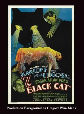 Czarny kot (twarda oprawa) - The Black Cat (Hardback)