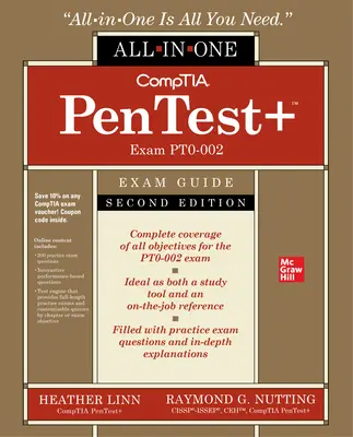 Comptia Pentest+ Certification All-In-One Exam Guide, wydanie drugie (egzamin Pt0-002) - Comptia Pentest+ Certification All-In-One Exam Guide, Second Edition (Exam Pt0-002)