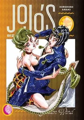 Jojo's Bizarre Adventure: Część 5--Złoty Wiatr, Vol. 4: Tom 4 - Jojo's Bizarre Adventure: Part 5--Golden Wind, Vol. 4: Volume 4