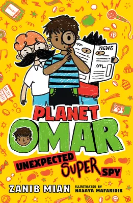 Planeta Omar: Niespodziewany superszpieg - Planet Omar: Unexpected Super Spy