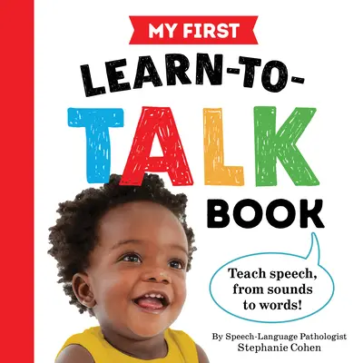 Moja pierwsza książka do nauki mówienia - My First Learn-To-Talk Book