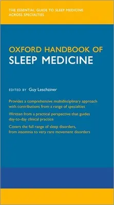 Oksfordzki podręcznik medycyny snu - Oxford Handbook of Sleep Medicine