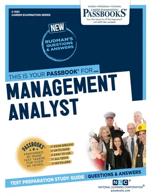 Analityk zarządzania (C-1061): Passbooks Study Guide - Management Analyst (C-1061): Passbooks Study Guide
